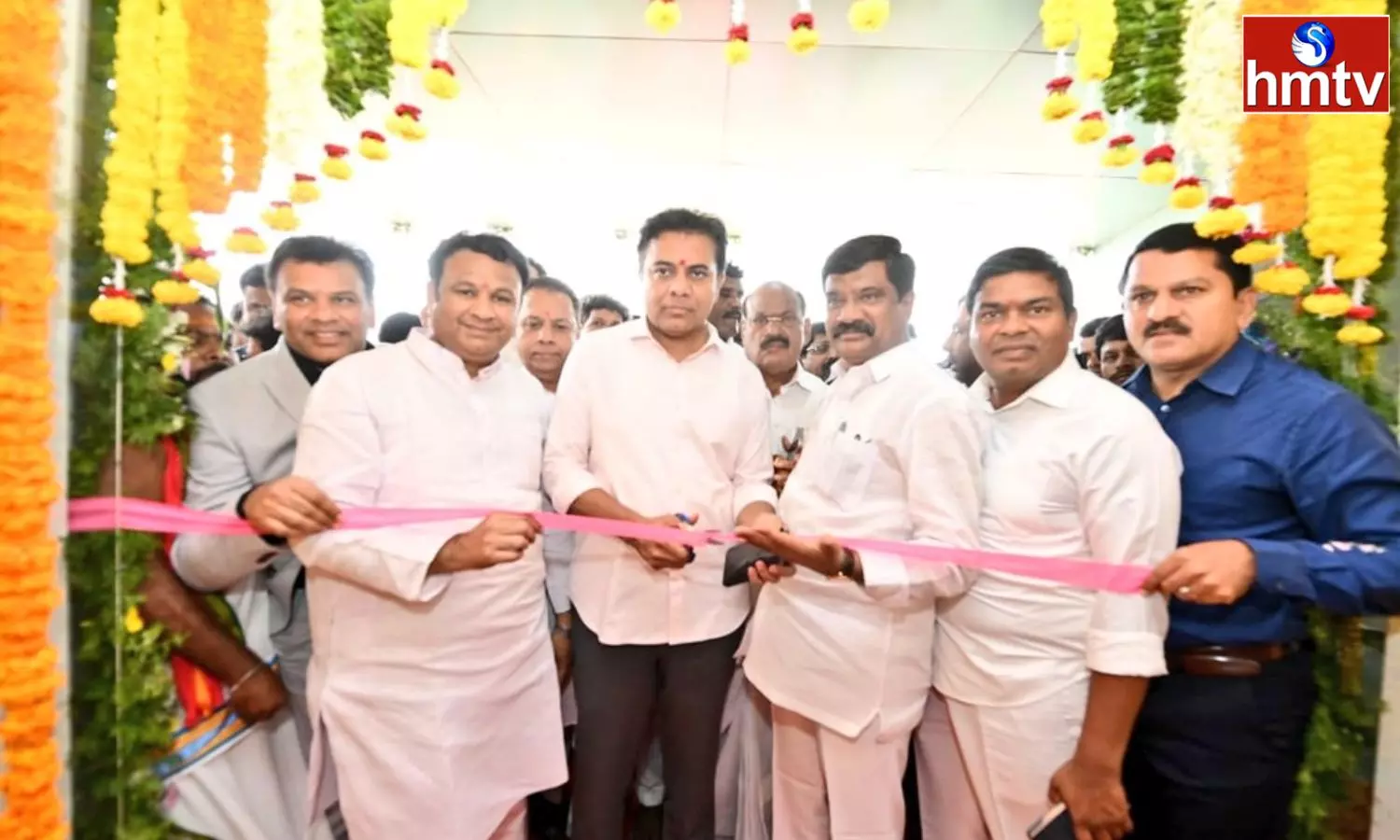 Minister KTR Inaugurated IT Tower In Nizamabad