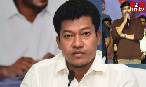 Seediri Appalaraju Slams Megastar Chiranjeevi For His Remarks On Ap Government