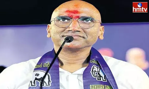 RS Praveen Kumar Fire On CM KCR BRS GOVT