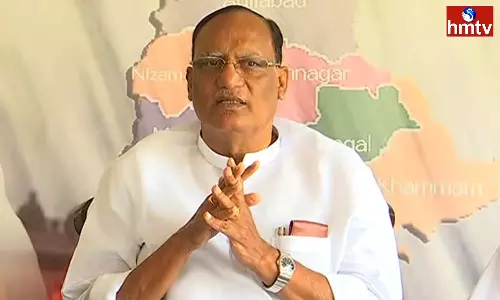 Congress Is The Reason For The Delay In Telangana Development