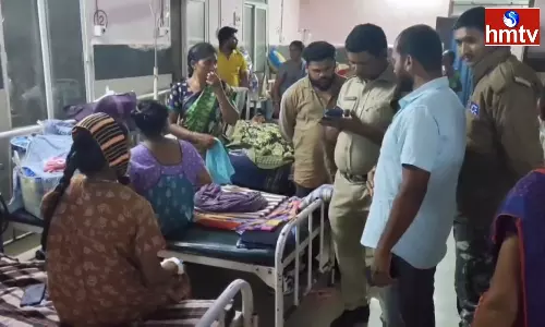 Babies Exchanged In Mahabubabad Government Hospital Babies Exchanged In Mahabubabad Government Hospital