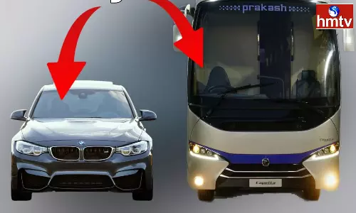 Why do Car Have Tilted Windshields but Busses and Trucks Have Straight Windshields