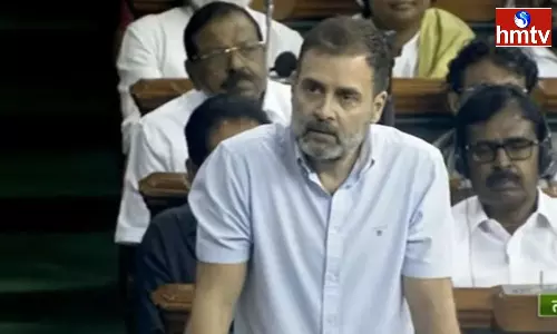 Rahul Gandhi Speech On No Confidence Motion In Lok Sabha
