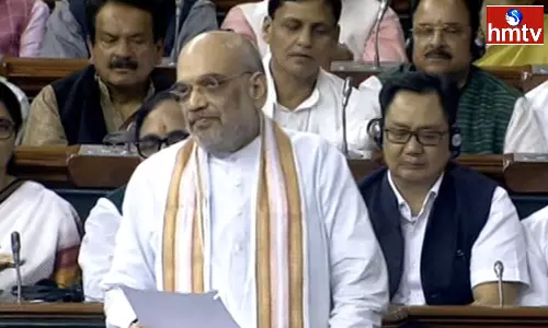 Amit Shah’s No-Trust Motion Speech in Parliament
