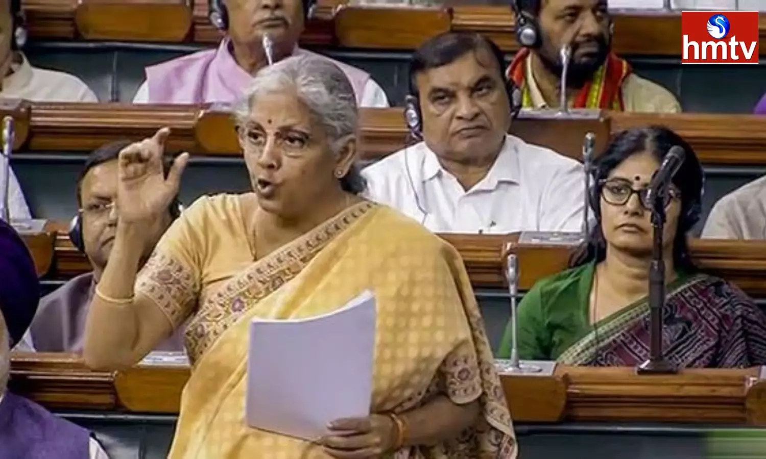 Union Minister Nirmala Sitharaman Criticized The UPA Regime Union Minister Nirmala Sitharaman Criticized The UPA Regime