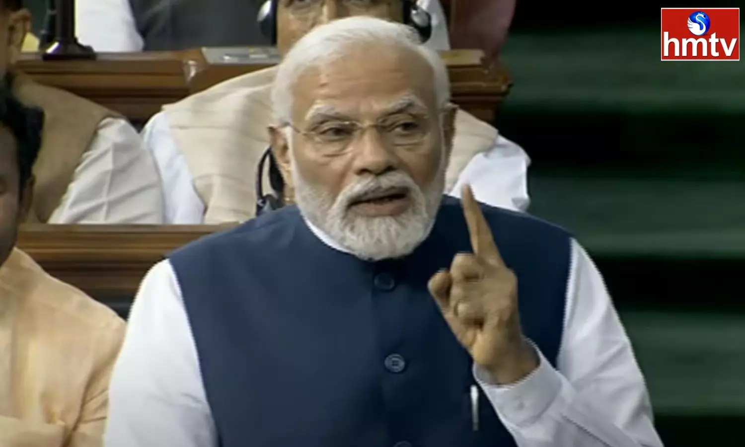 PM Modi No Confidence Motion Speech
