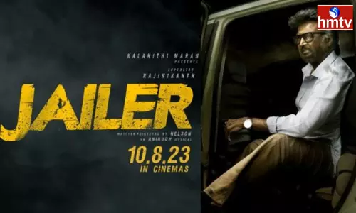 Superstar Rajinikanth Starrer Jailer Released Today Superstar Rajinikanth Starrer Jailer Released Today