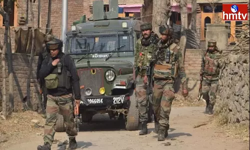Terrorists On The Rise In Jammu And Kashmir
