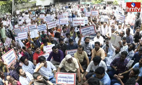 Candidates Are Demanding Postponement Of TSPSC Group 2 Candidates Are Demanding Postponement Of TSPSC Group 2