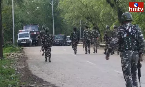 A Series Of Terrorist Attacks In The Jammu And Kashmir Valley