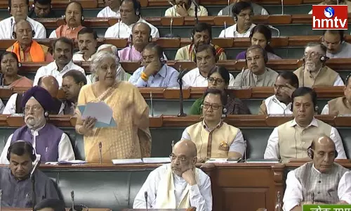 Debate In The Lok Sabha On The Motion Of No Confidence