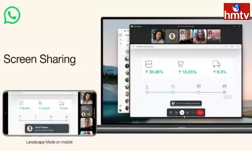 Instant Messaging App WhatsApp has Rolled out two New Features for Video Calls Screen Sharing and Landscape Mode Features