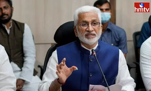 MP Vijayasai Reddy Tweet On Cinema Industry