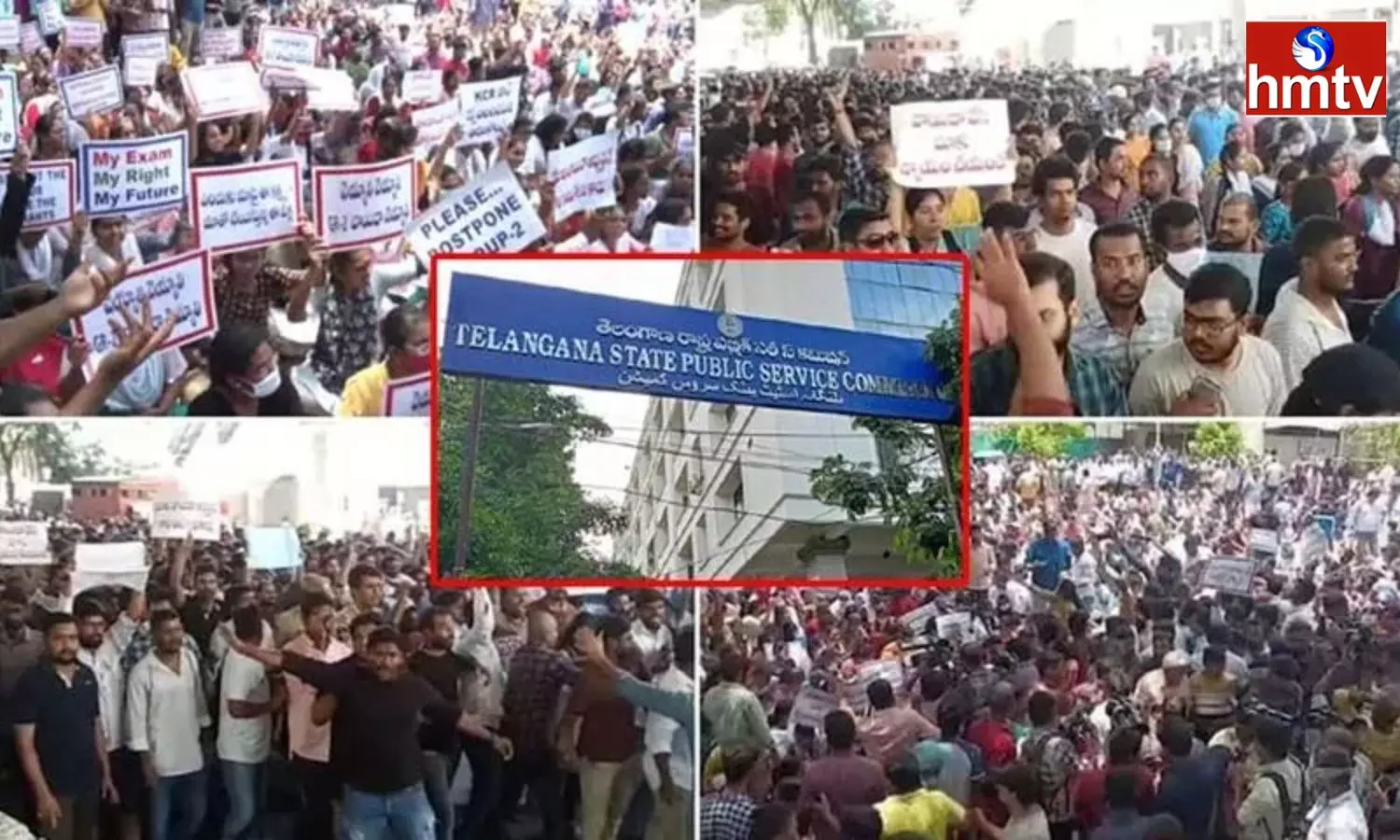 Petition In High Court For Postponement Of Group II Exams