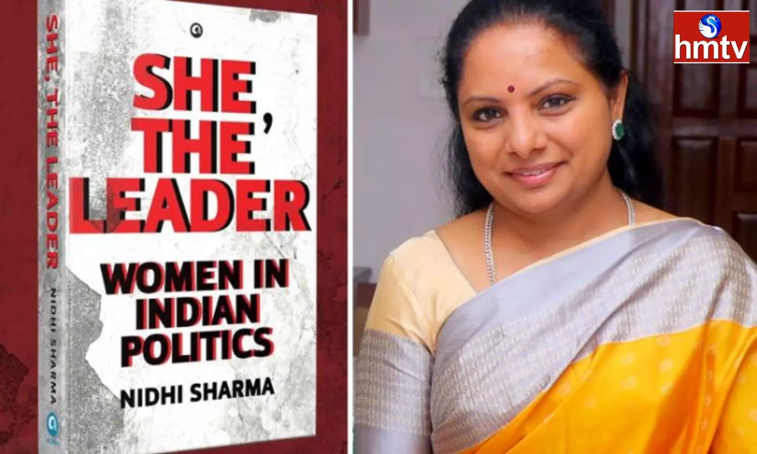 MLC Kavitha for Delhi Today Going For Launching A Book