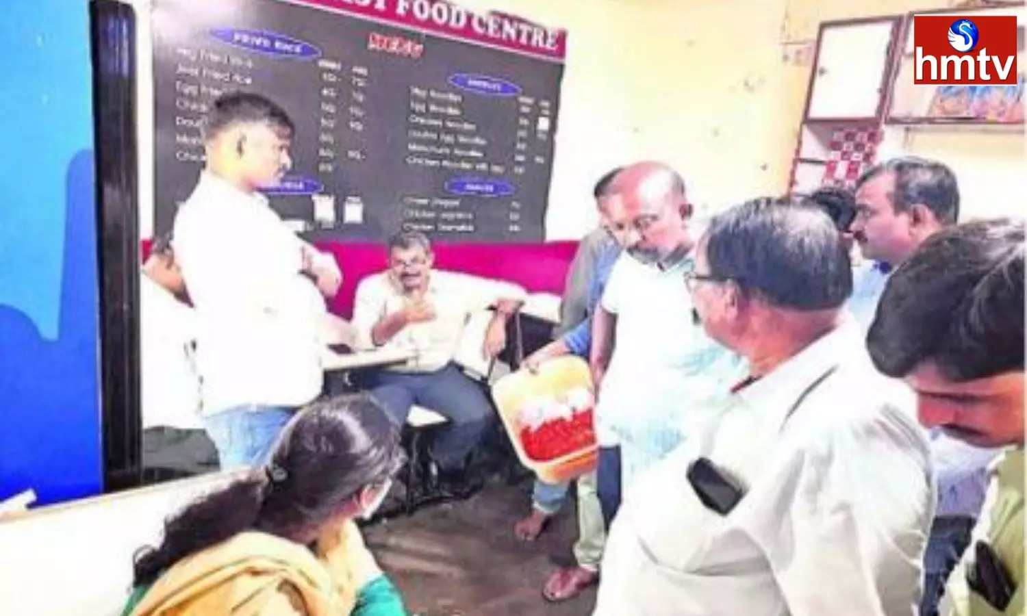 Vigilance Raids On Fast Food Center