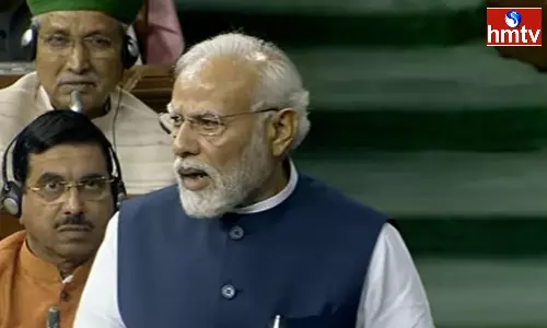 Adhir Ranjan Is Misleading The Opposition Says Modi Adhir Ranjan Is Misleading The Opposition Says Modi