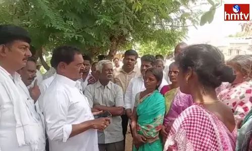 AP Deputy CM Narayana Swamy Sensational Comments