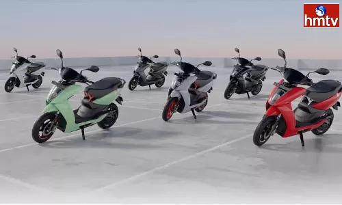 Ather 450S Including 3 Electric Scooters Launched Journey up to 115 km on a Single Charge Ather 450S Including 3 Electric Scooters Launched Journey up to 115 km on a Single Charge