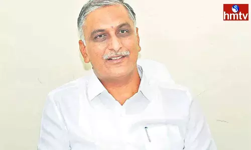 Farmer loan Waiver Completed Within A Month Says Harish Rao Farmer loan Waiver Completed Within A Month Says Harish Rao