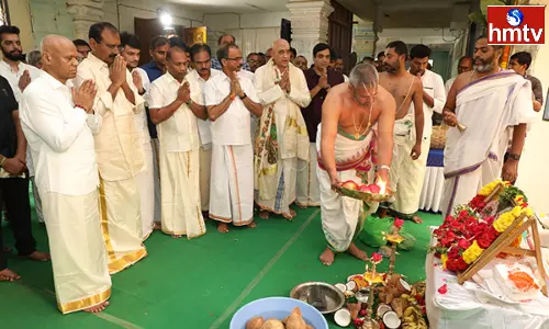 TTD Chairman Lays Stone for Modernization Works of Sri Venkateswara Museum
