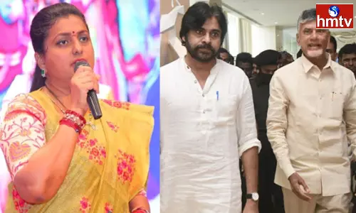 RK Roja Open Challange to Pawan Kalyan and Chandrababu RK Roja Open Challange to Pawan Kalyan and Chandrababu
