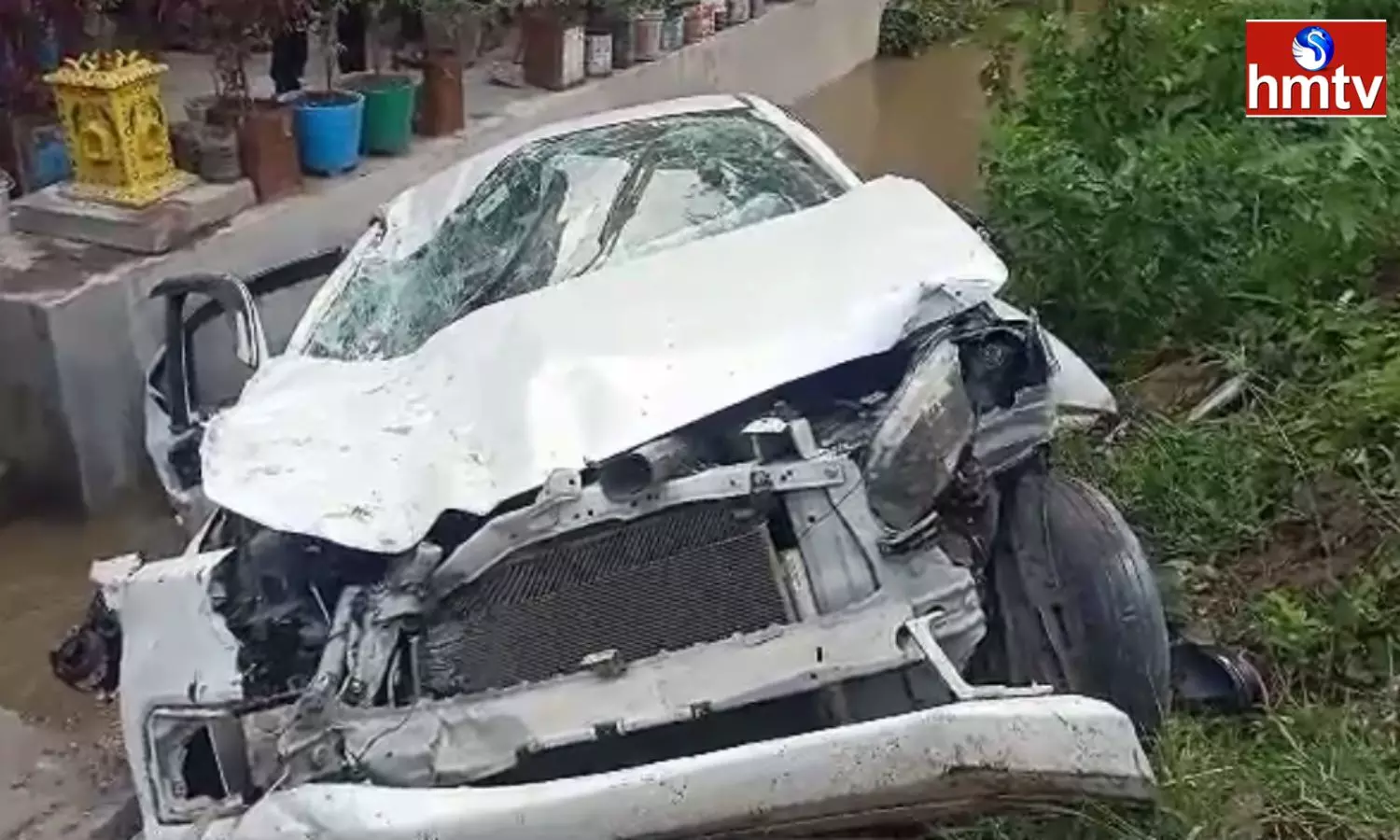 Car Accident In konaseema District