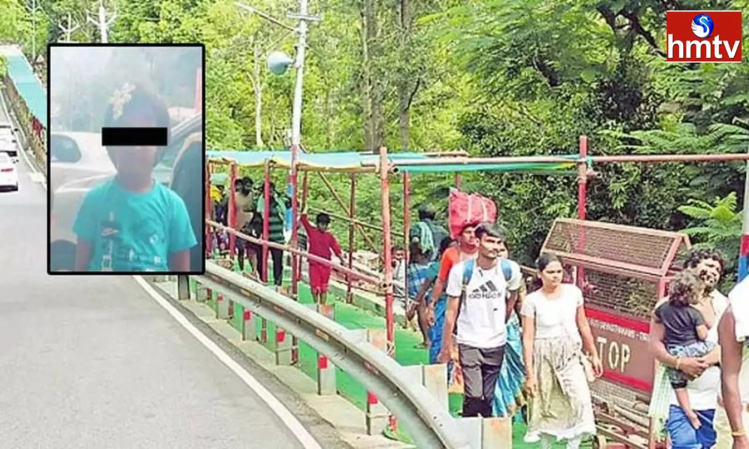 Girl Dies In Leopard Attack In Tirumala Nadaka Margam