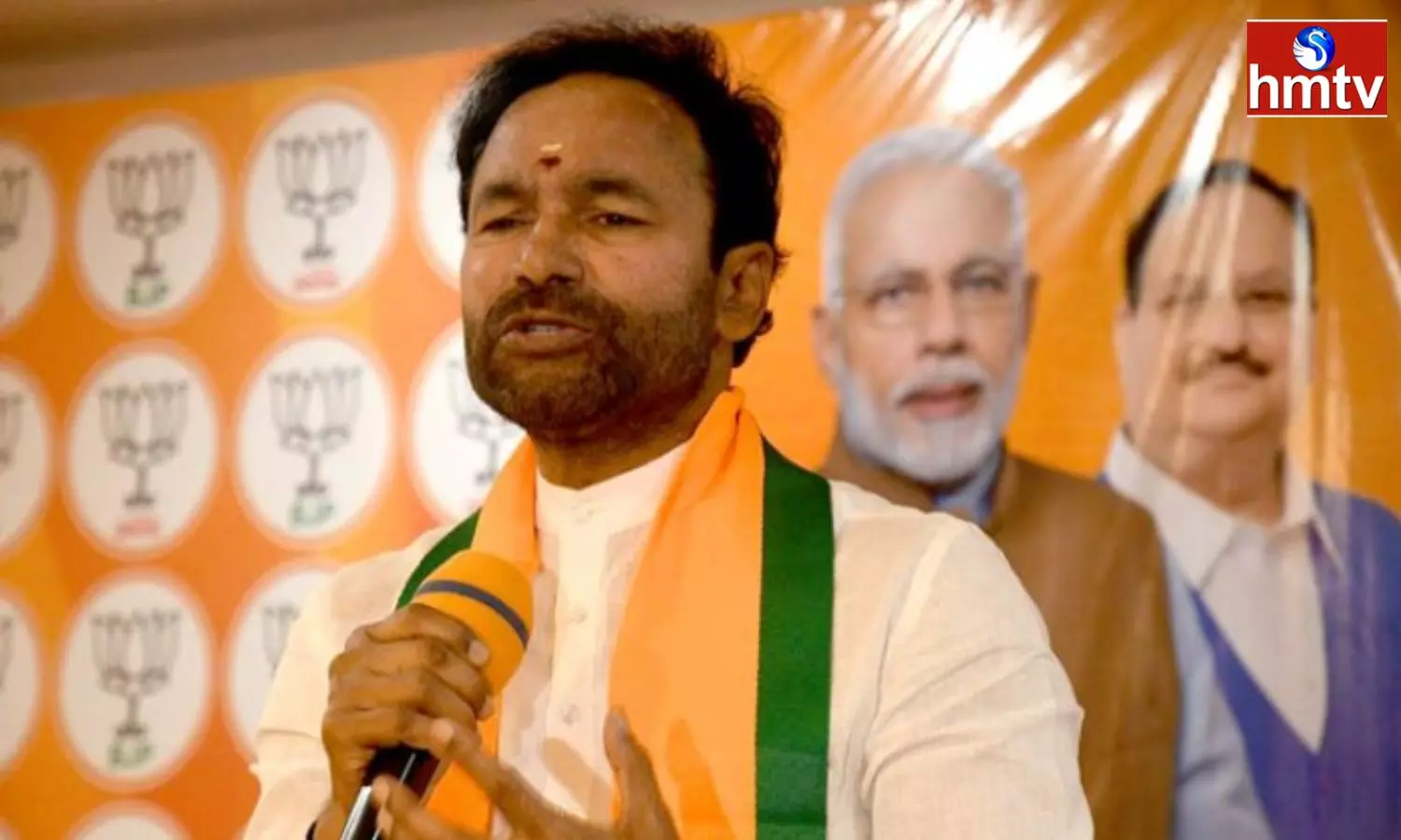 They Promised To Give Houses To The Poor Every Time The Elections Were Held Says Kishan Reddy