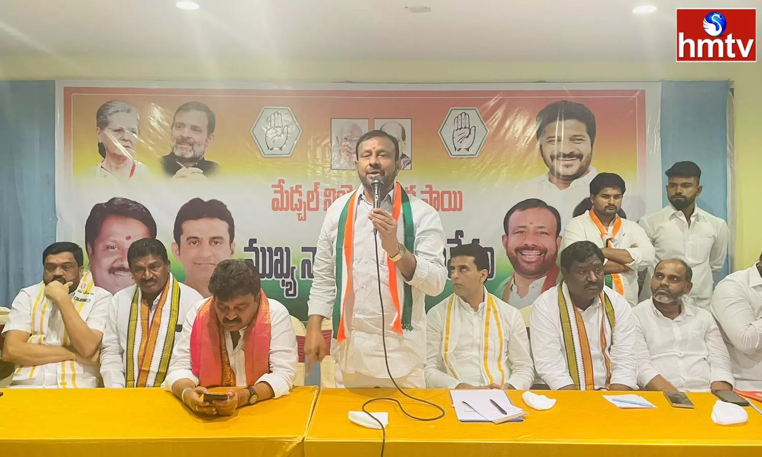 TPCC State Vice President Vajresh Yadav Lashes at Malla Reddy