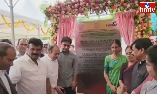 Bhumi Puja For the Construction Of the Hostel Building In Nizam College Bhumi Puja For the Construction Of the Hostel Building In Nizam College
