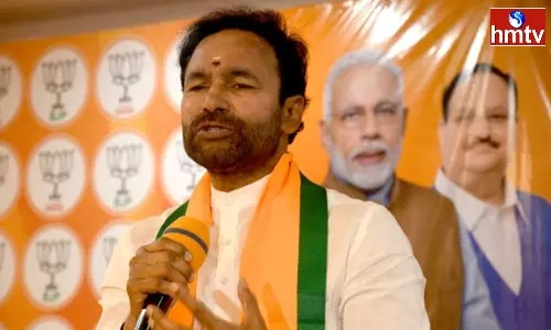 They Promised To Give Houses To The Poor Every Time The Elections Were Held Says Kishan Reddy They Promised To Give Houses To The Poor Every Time The Elections Were Held Says Kishan Reddy
