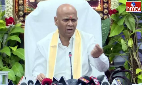 Alipiri Walkway will be Closed After 6PM Says TTD EO Alipiri Walkway will be Closed After 6PM Says TTD EO