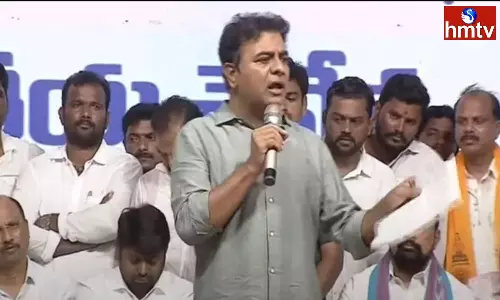 Centre to Have Coalition Government in Next Term Says KTR