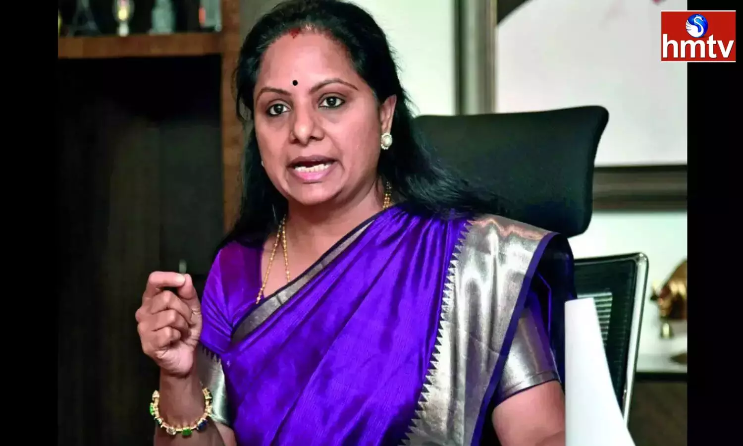 MLC Kavitha About Hakimpet Sports School Incident