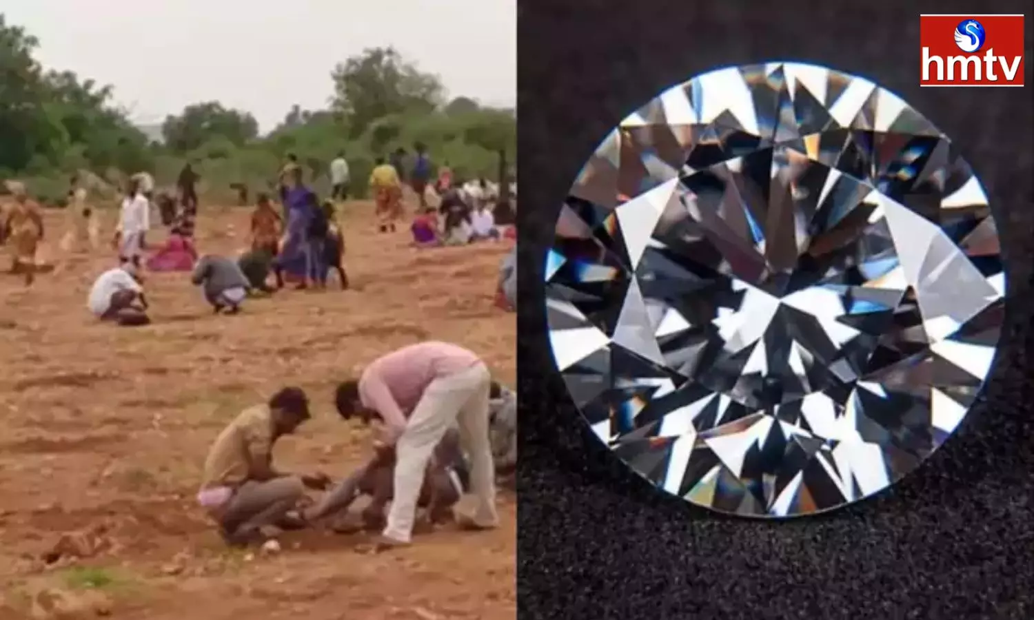 A Rare Diamond Was Found In Gudimetla Of The NTR District