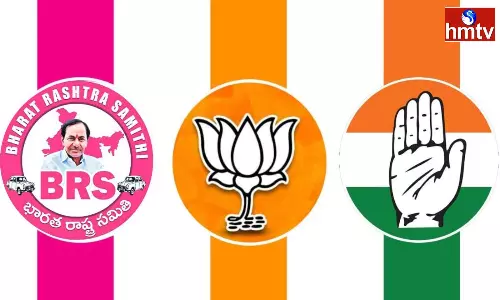 Heated Politics In Telangana