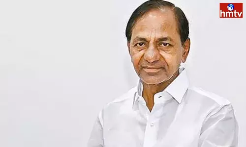 CM KCR Tour Of Districts Is Finalised
