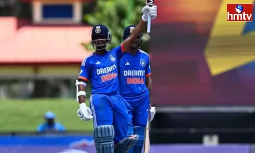 Yashasvi Jaiswal And Shubman Gill 165 Record Patnership 1st Wicket In West Indies Vs India 4th T20I Ind Won By 9 Wickets Vs WI