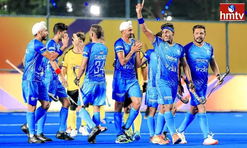 Hockey India Won The Asian Champions Trophy For The Fourth Time defeated Malaysia 4-3 Hockey India Won The Asian Champions Trophy For The Fourth Time defeated Malaysia 4-3