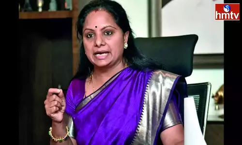 MLC Kavitha About Hakimpet Sports School Incident