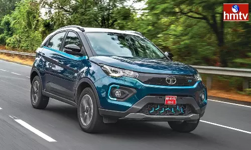 Nexon EV Car Sells 1 Lakh Since The Launch Of The First Unit In India.