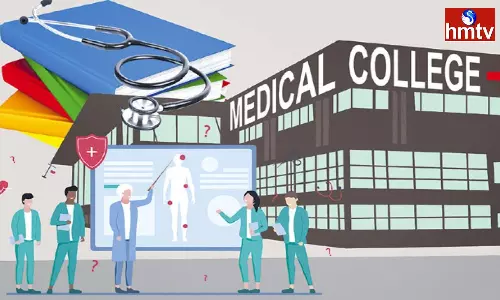 9 More Medical Colleges Are Going Available In Telangana