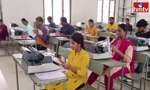 Typewriting Test In Marredpally Hyderabad
