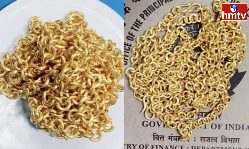 Shamshabad Airport Is The Hub Of Gold Smuggling Shamshabad Airport Is The Hub Of Gold Smuggling