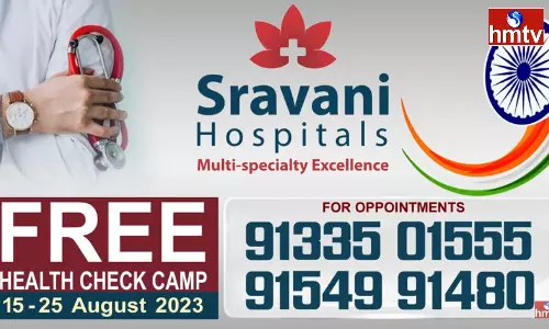 Free Health Checkup Camp In Hyderabad Sravani Hospital