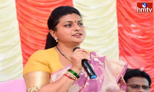 Pawan Kalyan Is Ready To Be Admitted To A Mental Hospital Says Roja