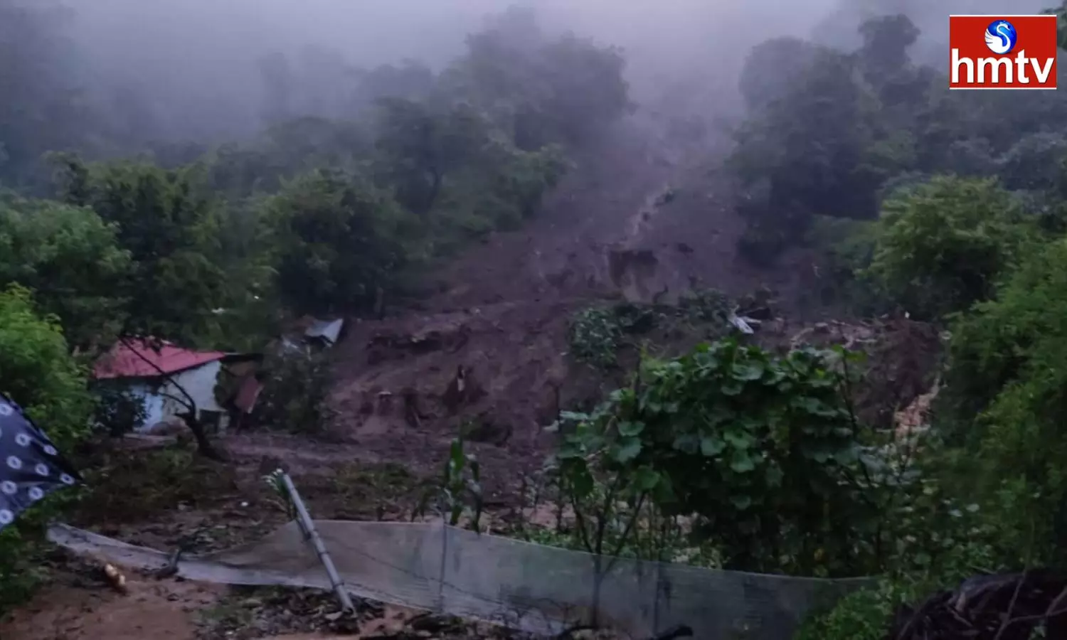 16 were Killed And Many were Feared Trapped As Cloud Burst And Landslides In Shimla Temple In Himachal Pradesh