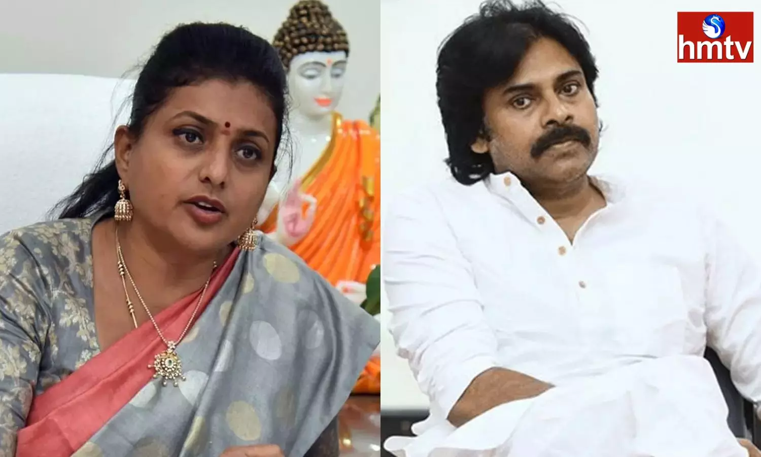 Roja Comments On Pawan Kalyan