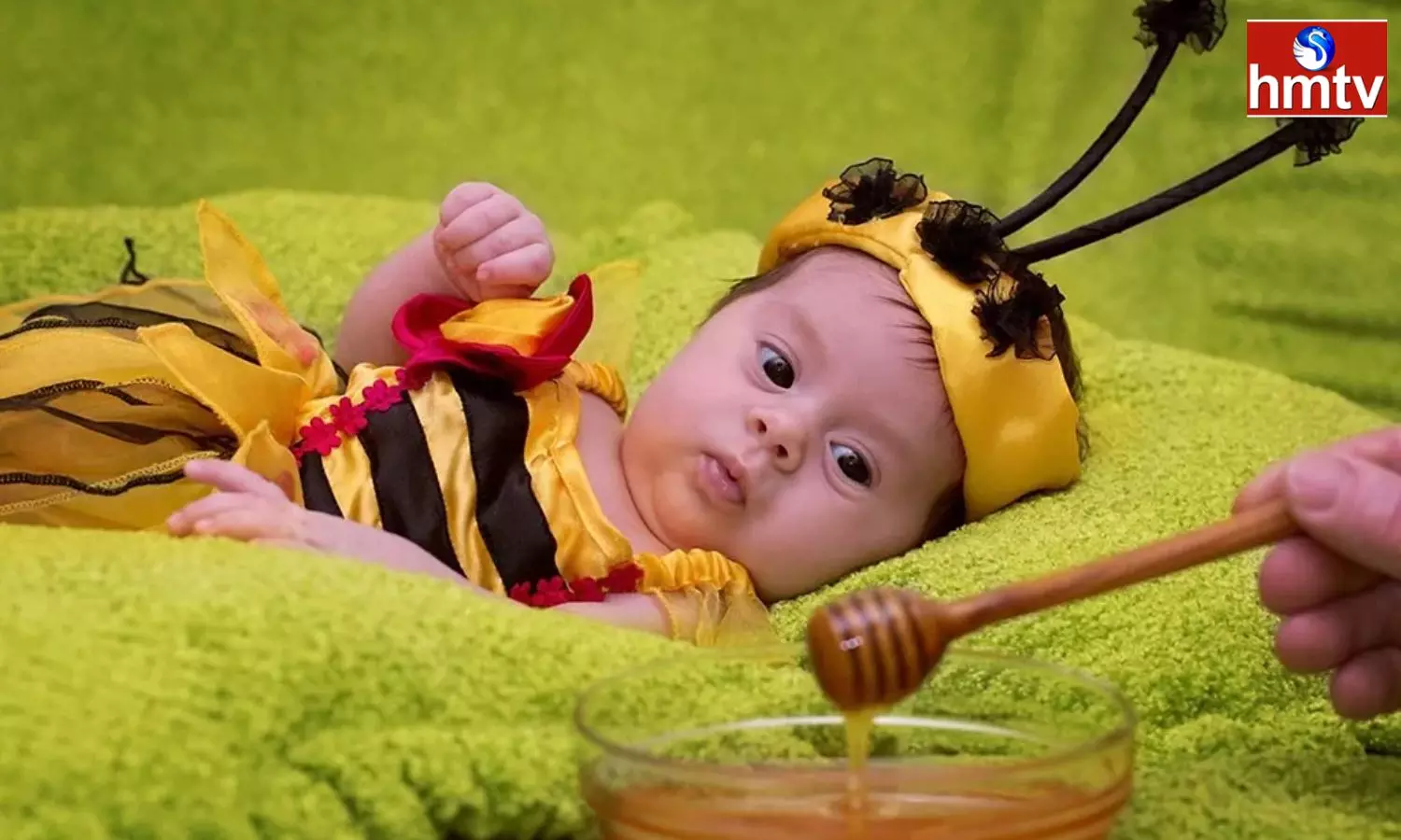 Note To Parents Feeding Honey To Children Prevents Infections